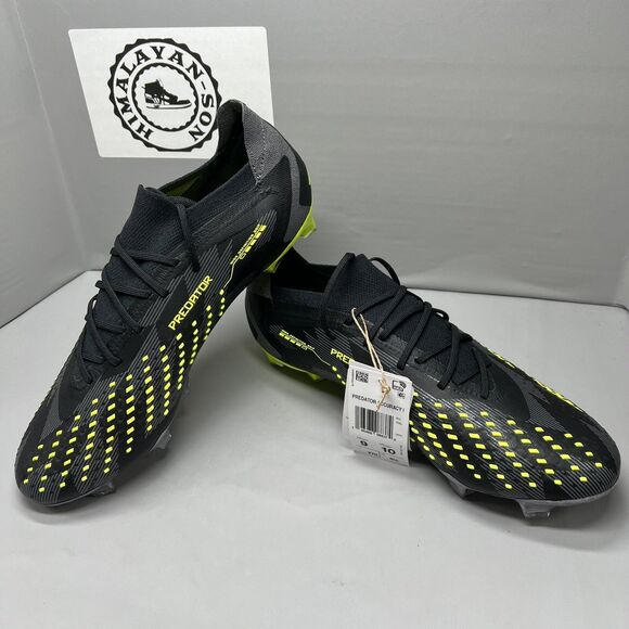 adidas Predator Accuracy.1 Low INJ Firm Ground Soccer Cleats IG0782 Men Sz 9 NEW main image 4